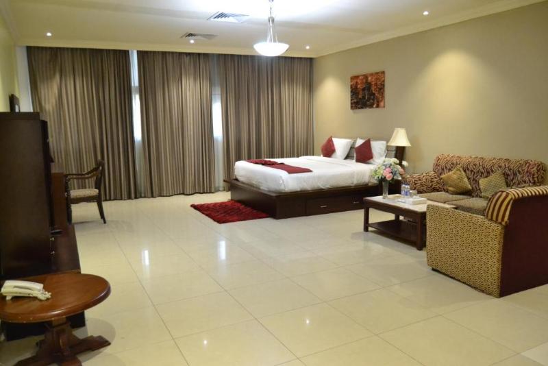 Oriental Corner Hotel Apartments - Oda