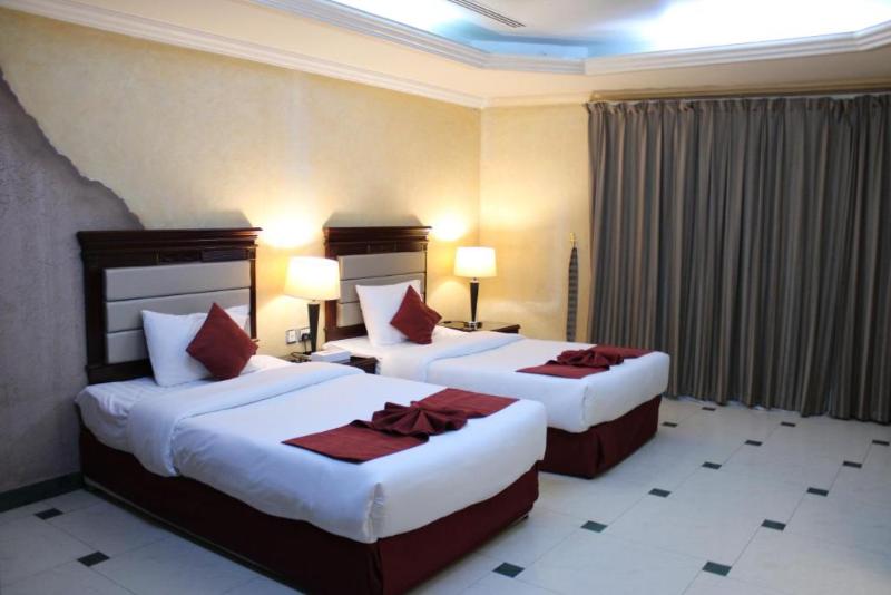 Oriental Corner Hotel Apartments - Oda