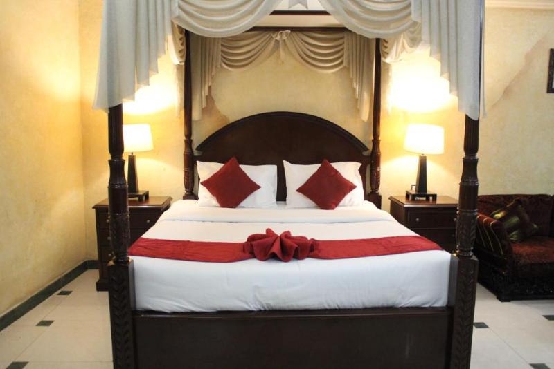 Oriental Corner Hotel Apartments - Oda