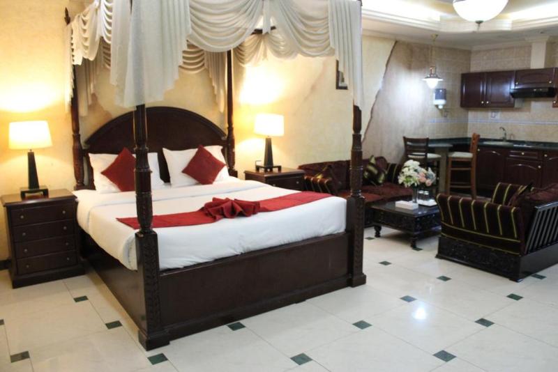 Oriental Corner Hotel Apartments - Oda
