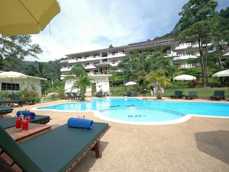 Khaolak Sunset Resort - Havuz