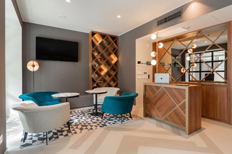 Boutique Hotel Martini 17 - Lobi