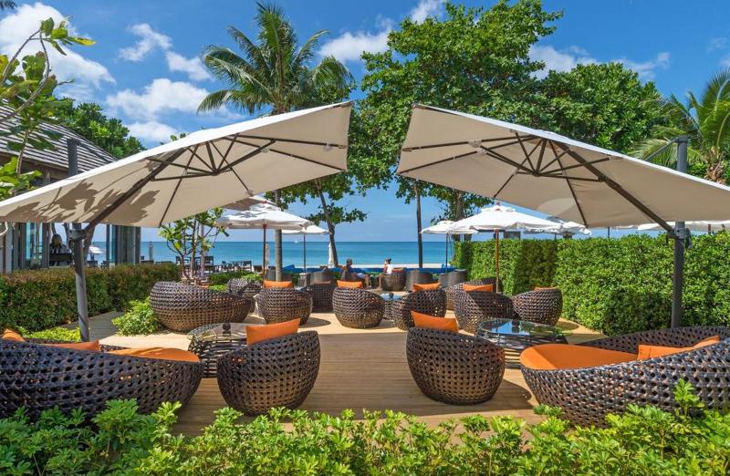 Layana Resort & Spa - Teras