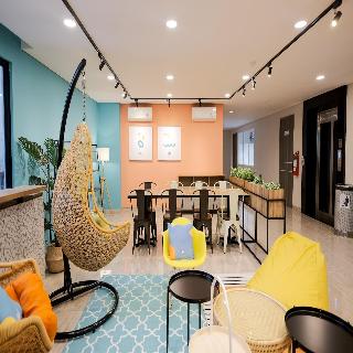 Sans Hotel Puri Indah Jakarta otel fotoğrafı