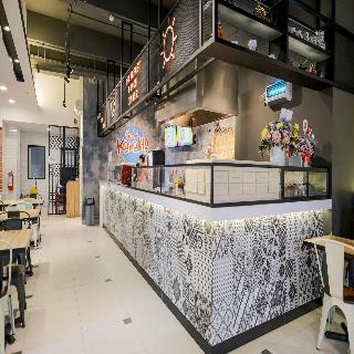 Sans Hotel Puri Indah Jakarta fotoÄŸrafÄ±