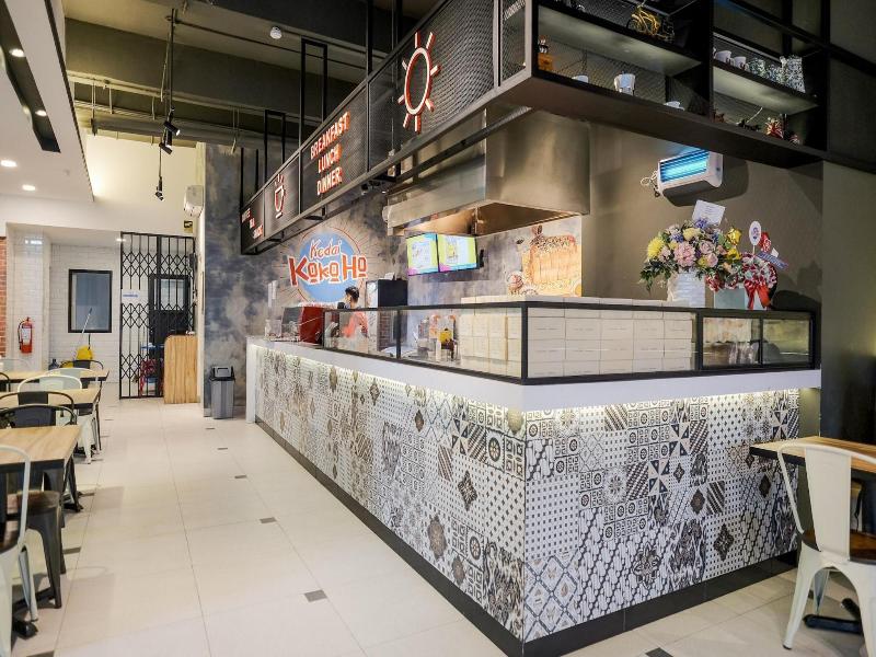 Sans Hotel Puri Indah Jakarta - Restoran