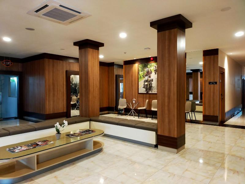 Sukho Hotel - Lobi
