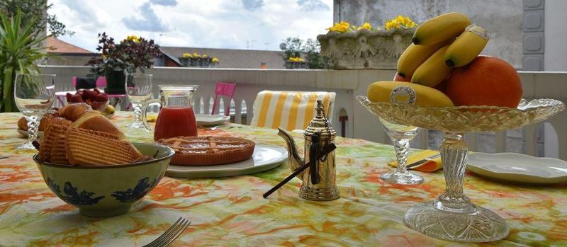Il Terrazzo B&B - Restoran