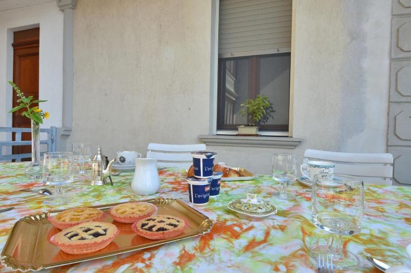 Il Terrazzo B&B - Restoran