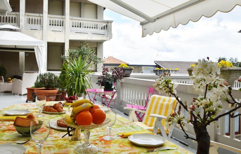 Il Terrazzo B&B - Restoran