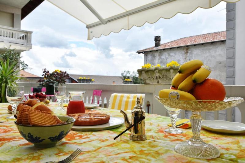 Il Terrazzo B&B - Restoran