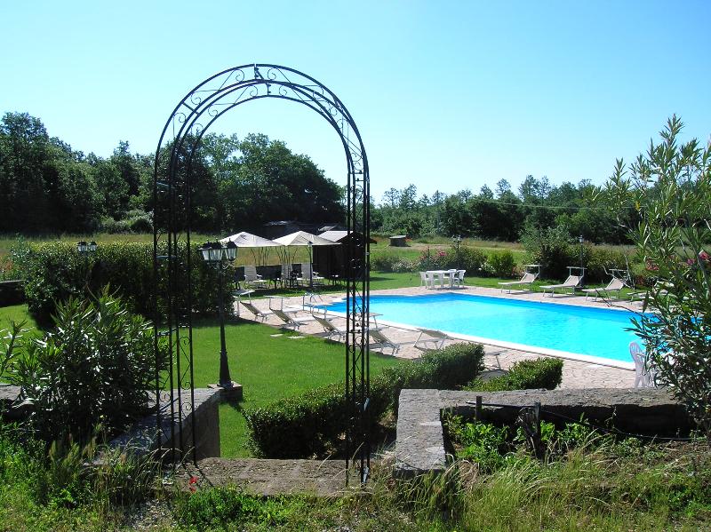 Agriturismo Buonasera - Havuz
