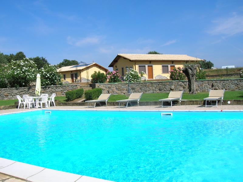 Agriturismo Buonasera - Havuz