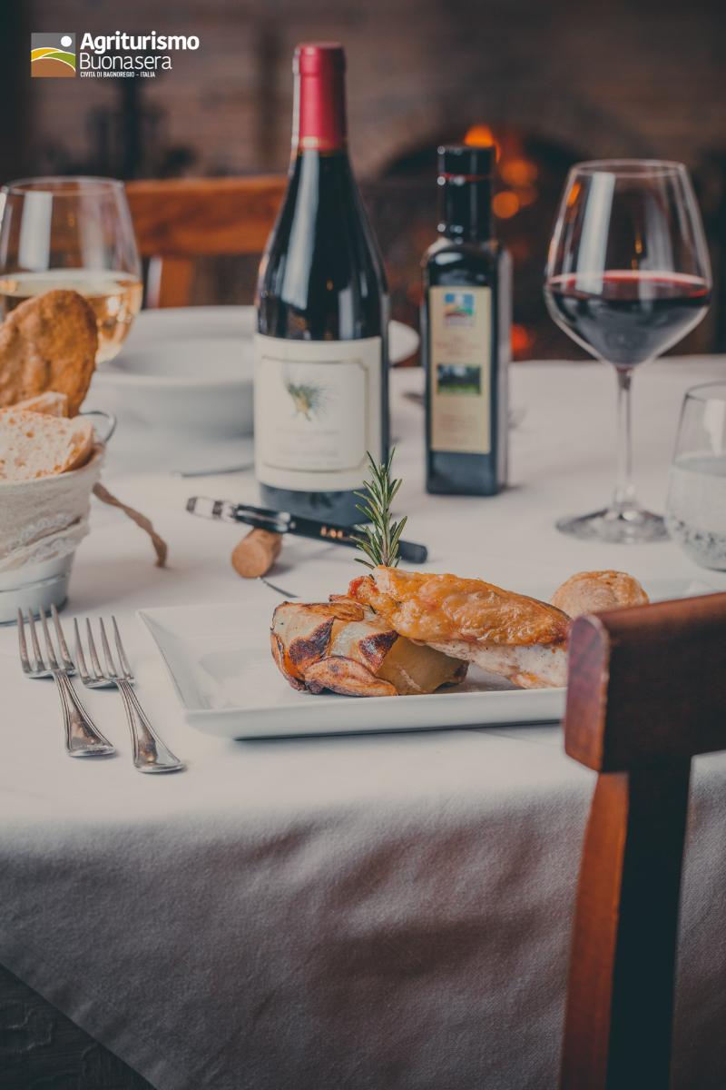 Agriturismo Buonasera - Restoran