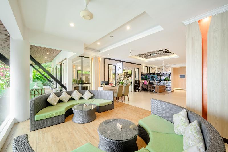 Andamantra Resort and Villa Phuket - Lobi