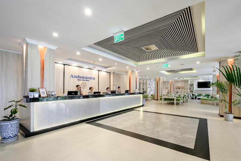 Andamantra Resort and Villa Phuket - Lobi