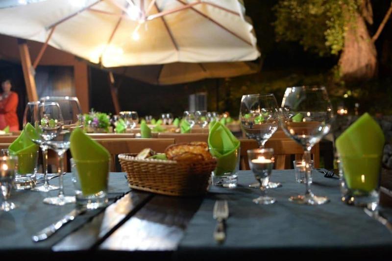 Agriturismo MurikÃ¨ - Restoran