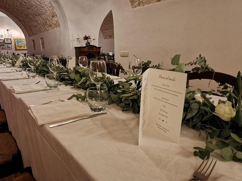 Agriturismo Masseria Del Crocifisso - Toplantı