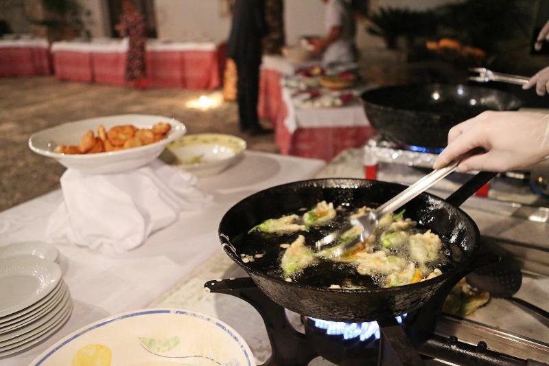 Agriturismo Masseria Del Crocifisso - Restoran