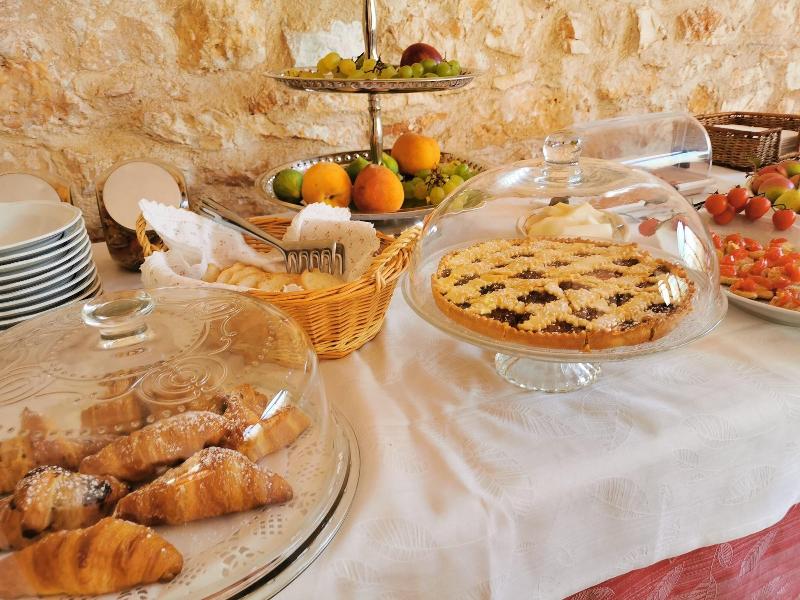 Agriturismo Masseria Del Crocifisso - Restoran