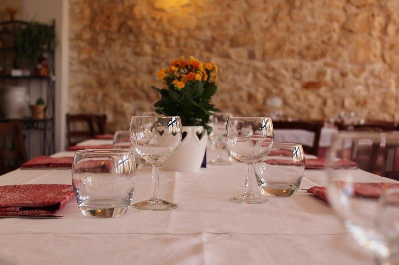 Agriturismo Masseria Del Crocifisso - Restoran
