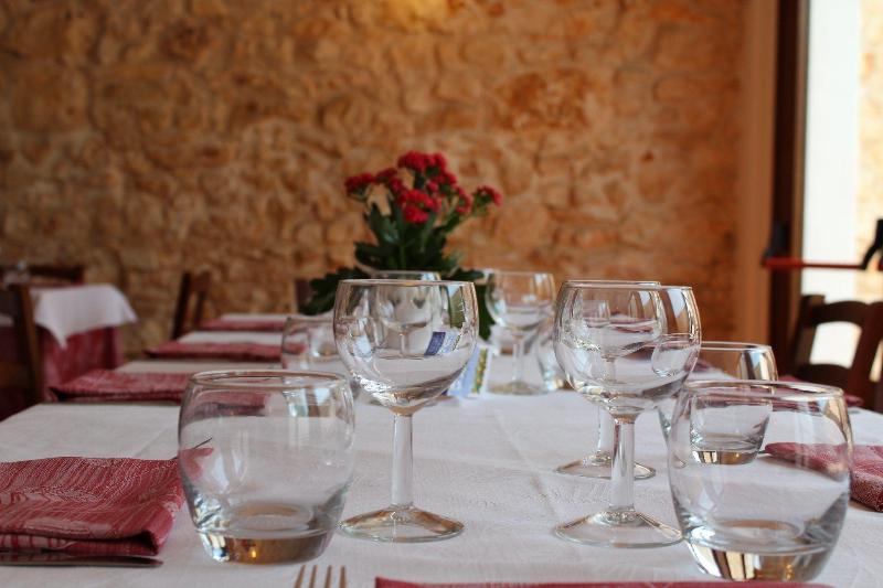 Agriturismo Masseria Del Crocifisso - Restoran
