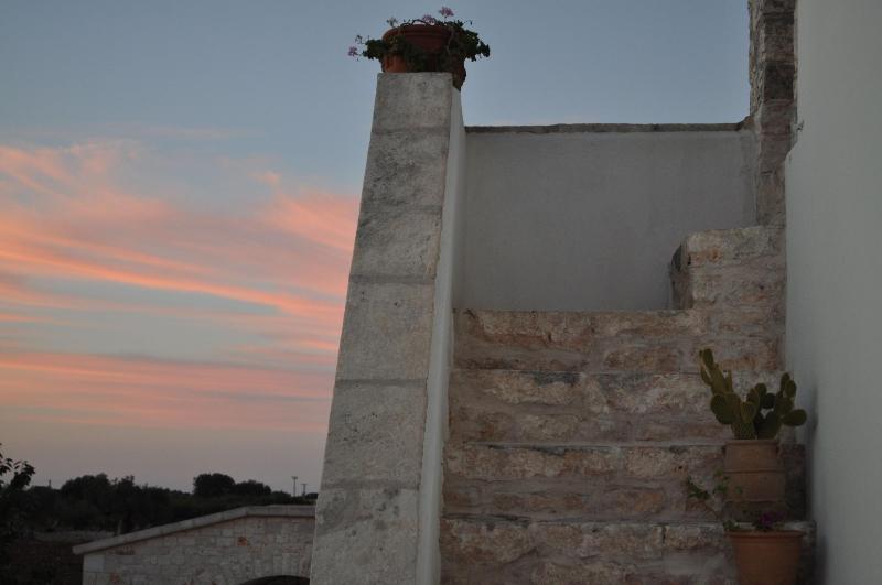 Agriturismo Masseria Del Crocifisso - Teras