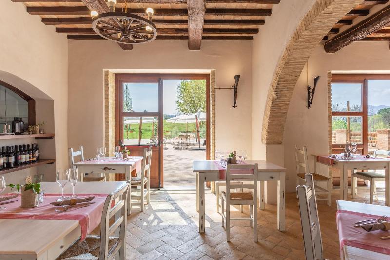 Gh Borgo Pulciano Agriturismo - Restoran