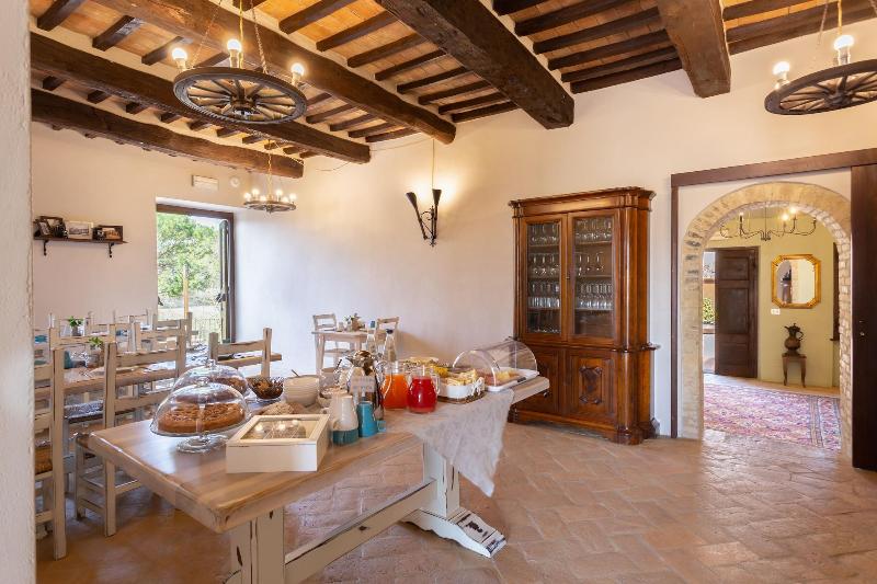 Gh Borgo Pulciano Agriturismo - Restoran