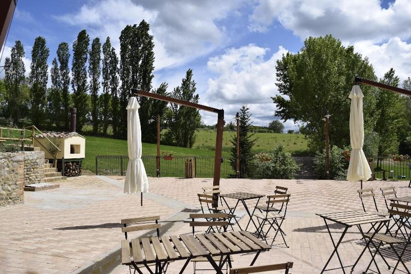 Gh Borgo Pulciano Agriturismo - Teras