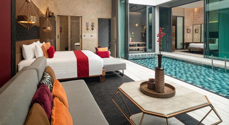 The Gems Mining Pool Villas Pattaya - Oda