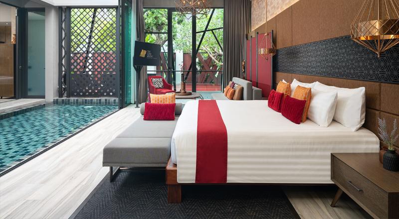 The Gems Mining Pool Villas Pattaya - Oda