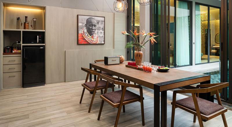 The Gems Mining Pool Villas Pattaya - Oda