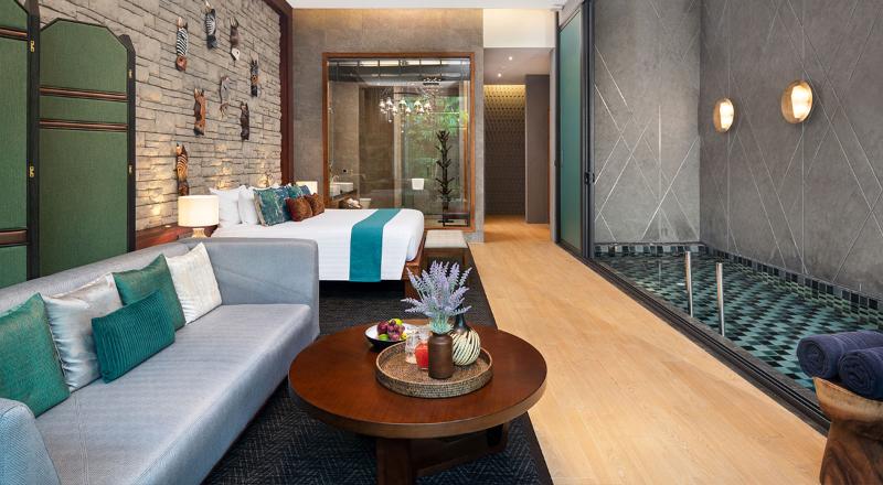 The Gems Mining Pool Villas Pattaya - Oda
