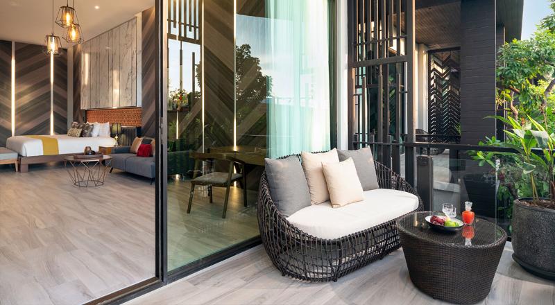 The Gems Mining Pool Villas Pattaya - Oda