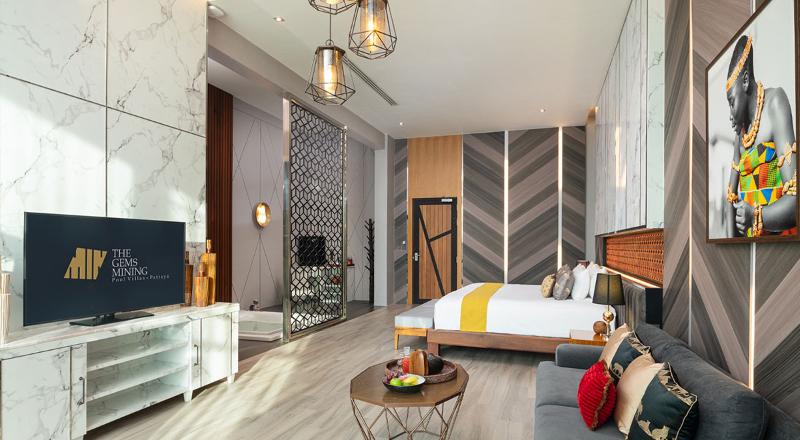 The Gems Mining Pool Villas Pattaya - Oda