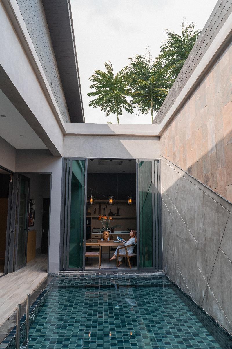 The Gems Mining Pool Villas Pattaya - Oda