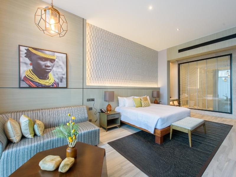 The Gems Mining Pool Villas Pattaya - Oda