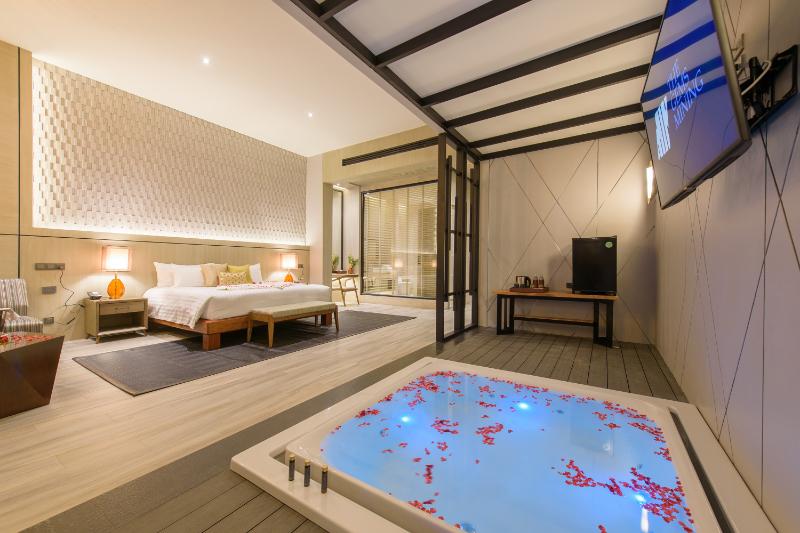 The Gems Mining Pool Villas Pattaya - Oda
