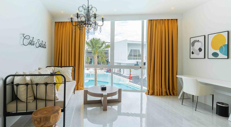The Gems Mining Pool Villas Pattaya - Oda
