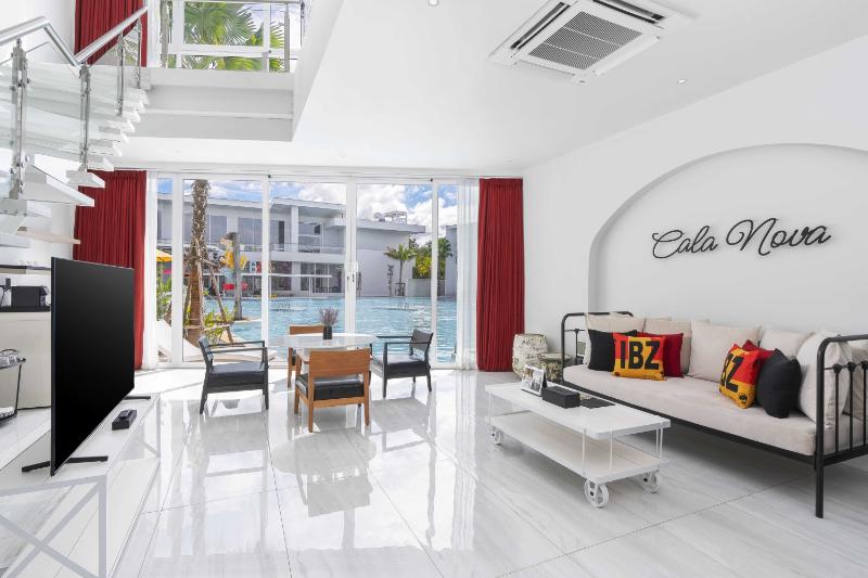 The Gems Mining Pool Villas Pattaya - Oda