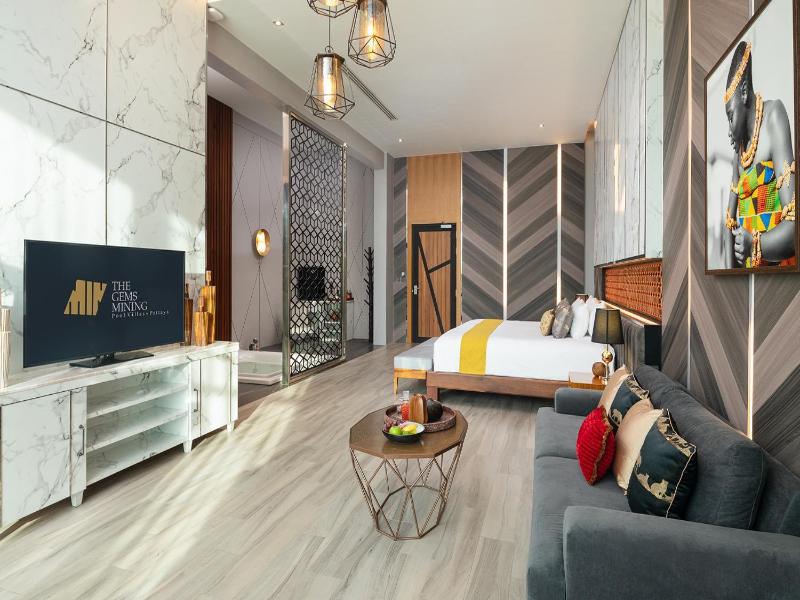 The Gems Mining Pool Villas Pattaya - Oda