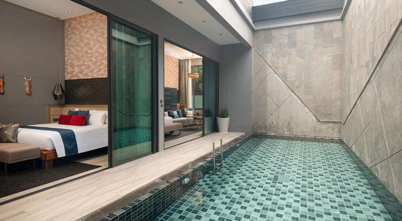 The Gems Mining Pool Villas Pattaya - Oda