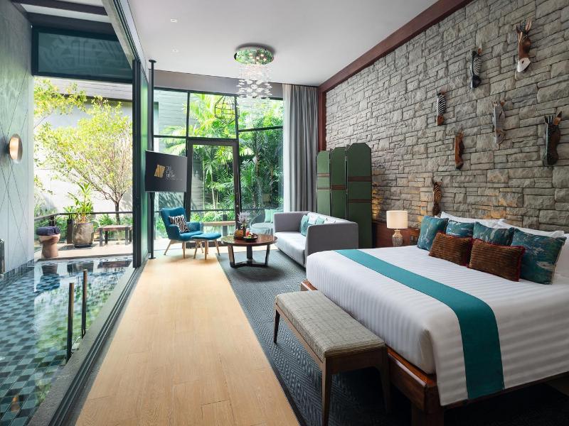 The Gems Mining Pool Villas Pattaya - Oda