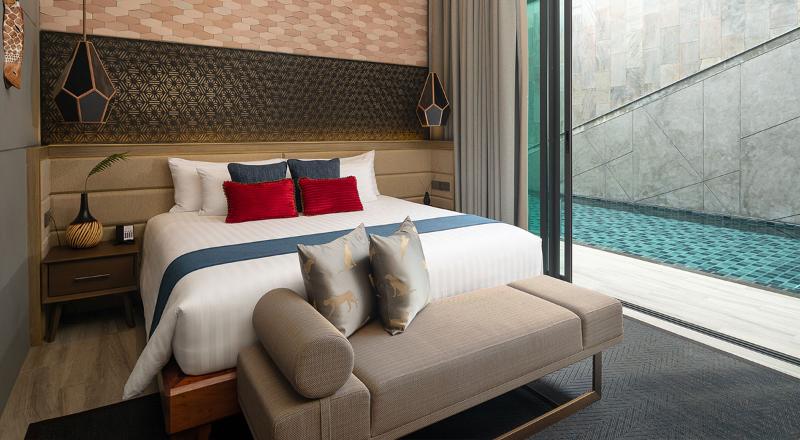 The Gems Mining Pool Villas Pattaya - Oda