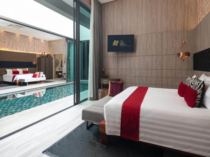 The Gems Mining Pool Villas Pattaya - Oda