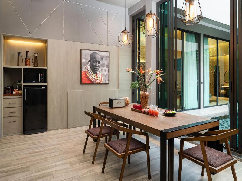 The Gems Mining Pool Villas Pattaya - Oda