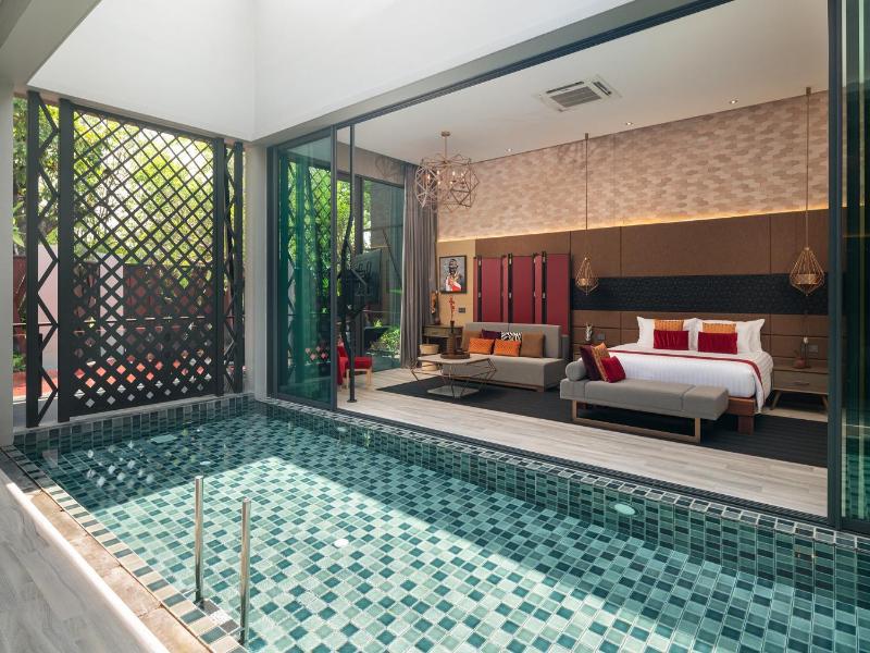 The Gems Mining Pool Villas Pattaya - Oda