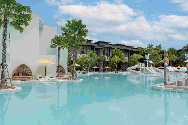 The Gems Mining Pool Villas Pattaya - Havuz