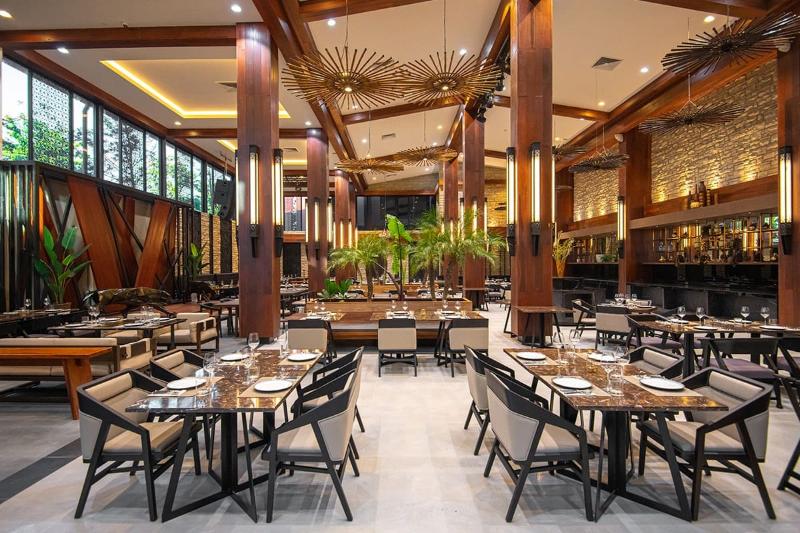 The Gems Mining Pool Villas Pattaya - Restoran
